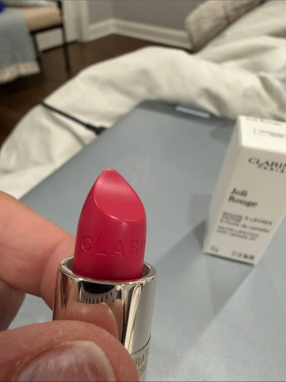 Clarins Joli Rouge Satin Lipstick - 723 Raspberry